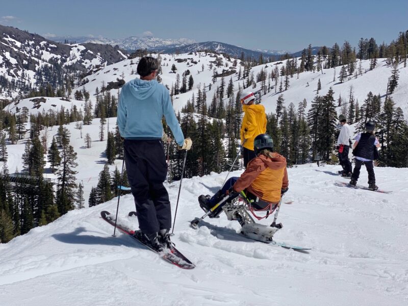 Palisades Tahoe, California. Image © PlanetSKI