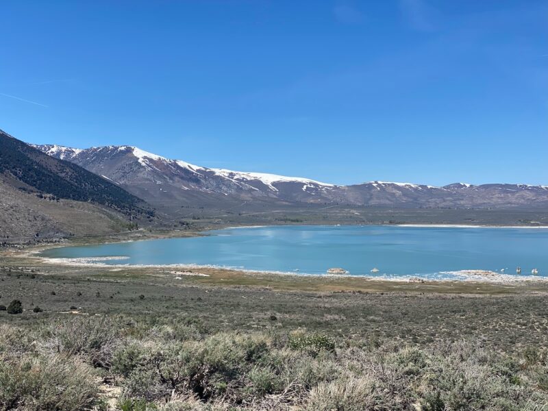 Lake Mono, California. Image © PlanetSKI