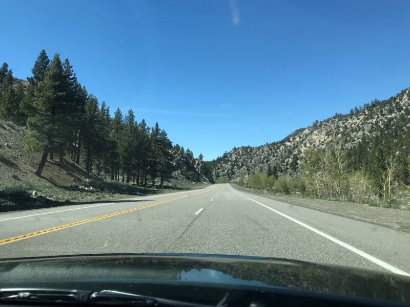 On the road in California. Image © PlanetSKI