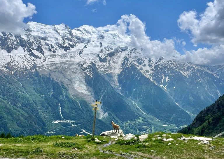 Chamonix in the summer. Image © Claire McAteer