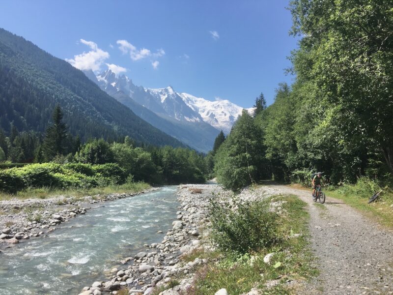 Chamonix in the Summer. Image © PlanetSKI