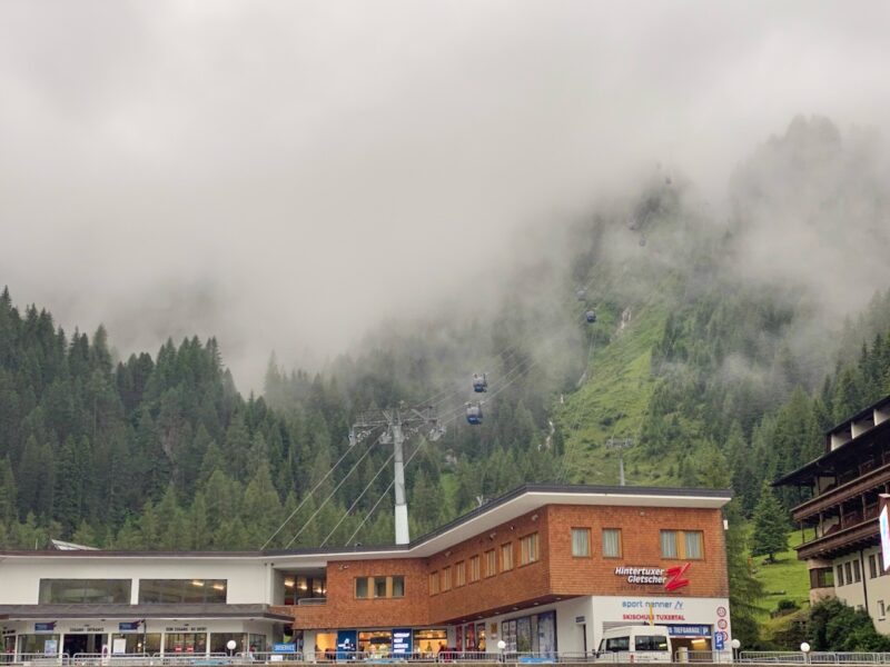 Hintertux in the summer. Image © PlanetSKI