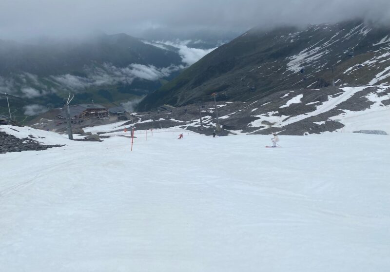 More Snow in the Alps Boosts Summer Glacier Skiing - PlanetSKI