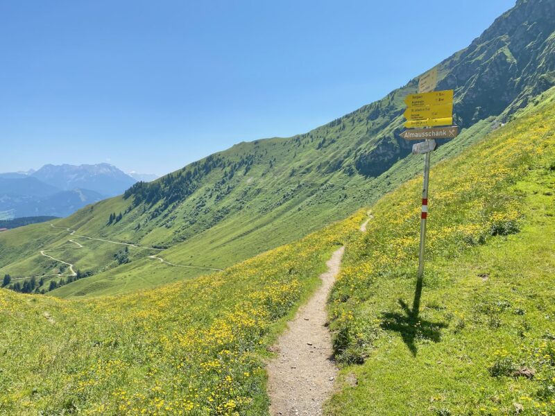 Hiking in the Tirol. Image © PlanetSKI