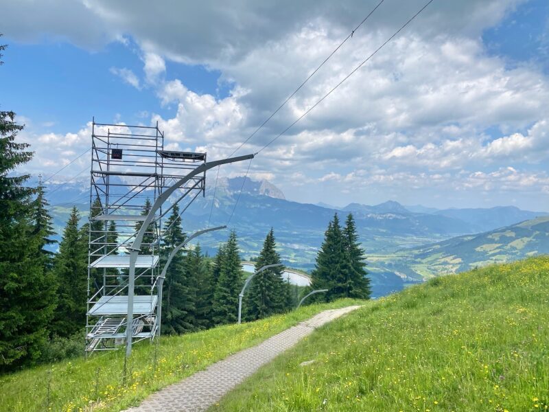 Kitzbuhel in summer. Image © PlanetSKI