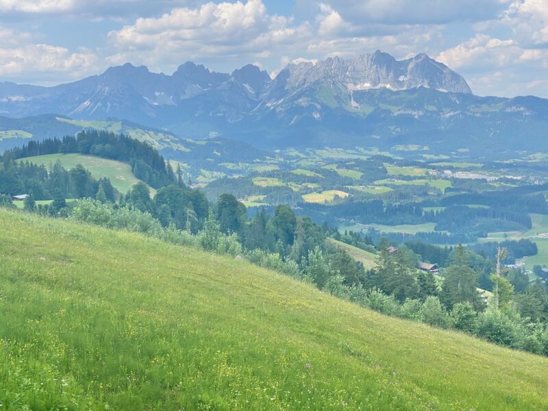 Kitzbuhel in summer. Image © PlanetSKI
