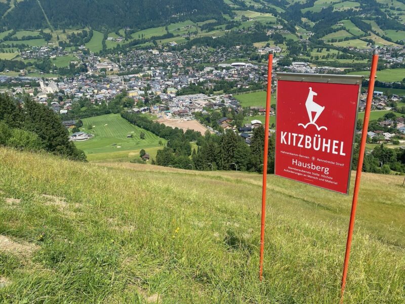 Kitzbuhel in summer. Image © PlanetSKI