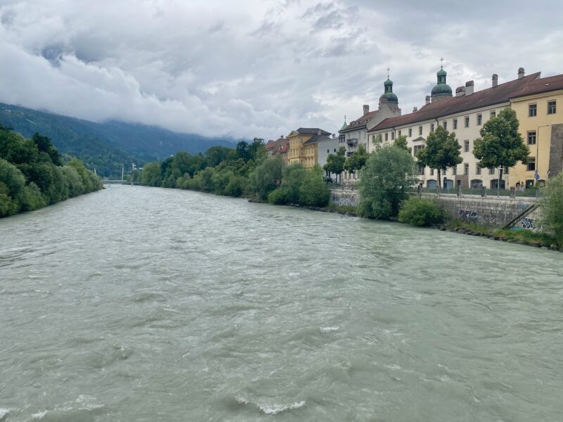 River Inn, Austria. Image © PlanetSKI