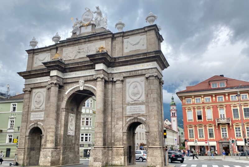 Innsbruck in the summer. Image © PlanetSKI