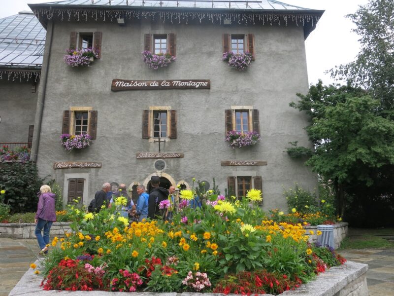 Chamonix in the Summer. Image © PlanetSKI