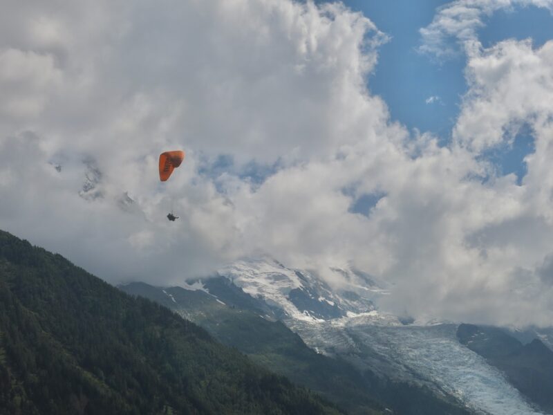 Chamonix in the Summer. Image © PlanetSKI