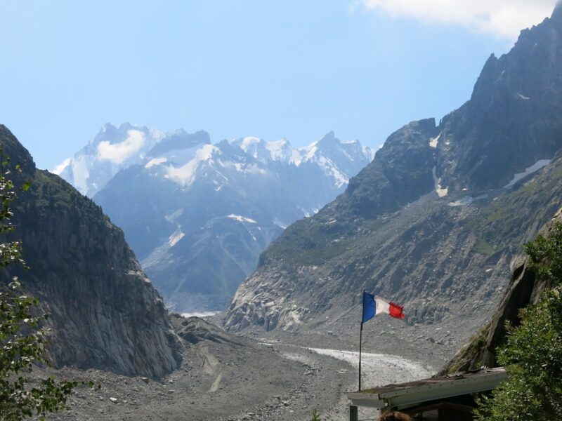 Chamonix in the Summer. Image © PlanetSKI