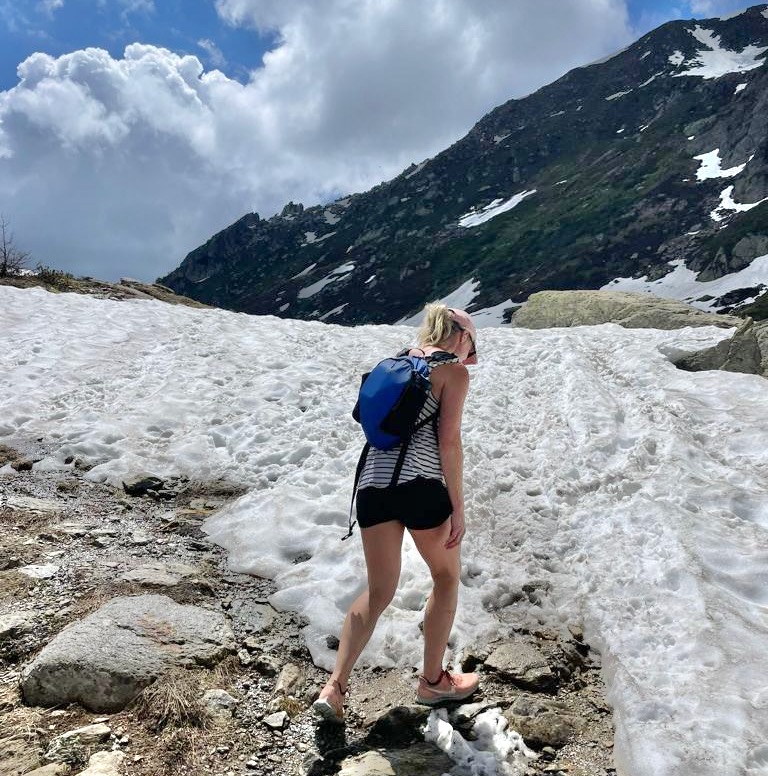 Chamonix in the summer. Image © Claire McAteer