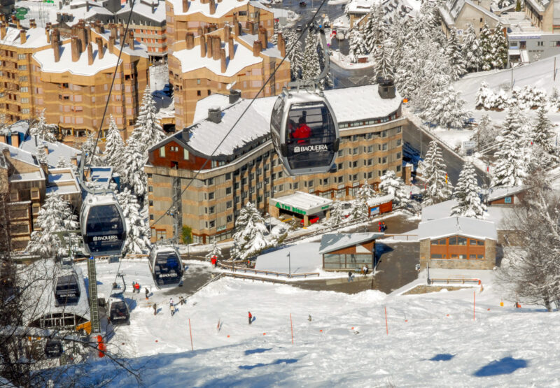 Image c/o Hotel Tuc Blanc-Crystal Ski Holidays