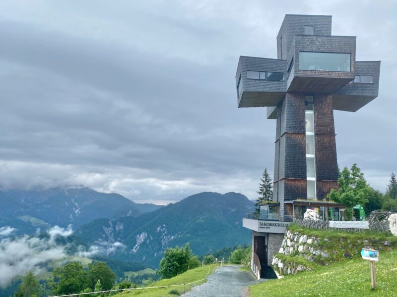 St Jacob's Cross, the Tirol. Image © PlanetSKI