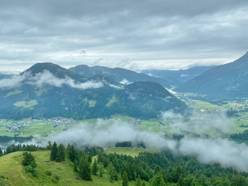St Jacob's Cross, the Tirol. Image © PlanetSKI