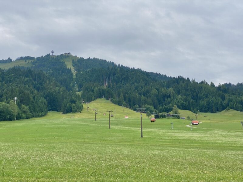 St Jacob's Cross, the Tirol. Image © PlanetSKI