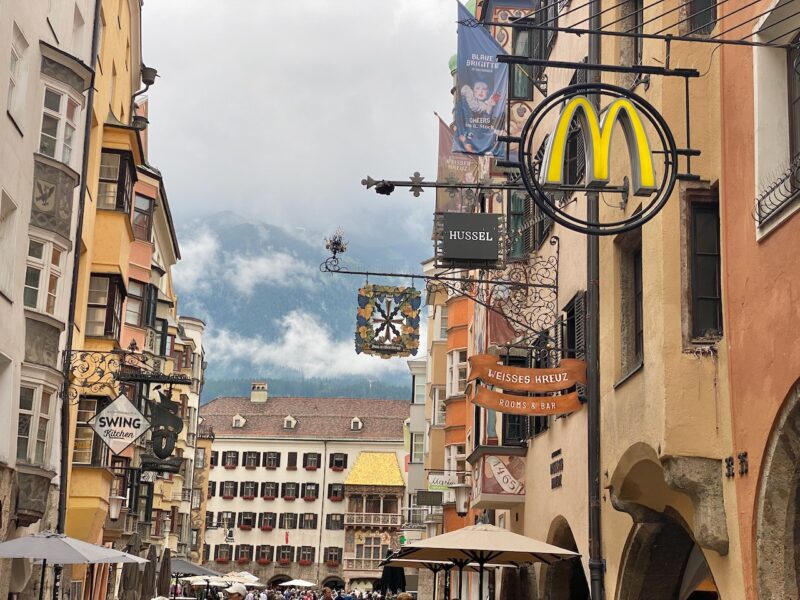 Innsbruck, the Tirol. Image © PlanetSKI