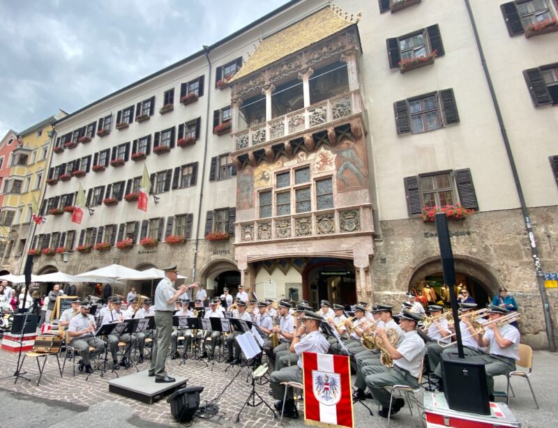 Innsbruck, the Tirol.Image © PlanetSKI