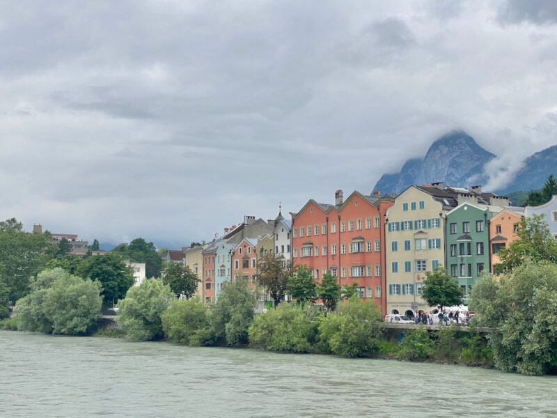 River Inn, Austria. Image © PlanetSKI