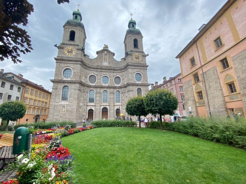 Innsbruck, the Tirol. Image © PlanetSKI