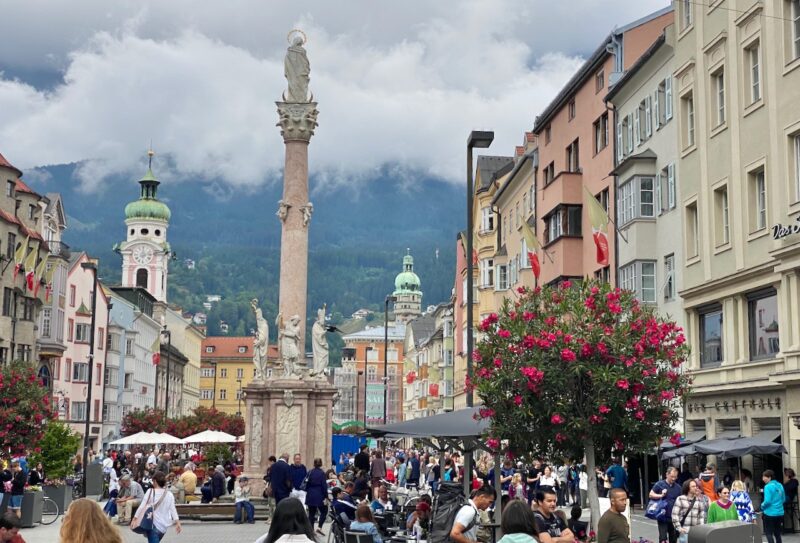 Innsbruck, the Tirol. Image © PlanetSKI