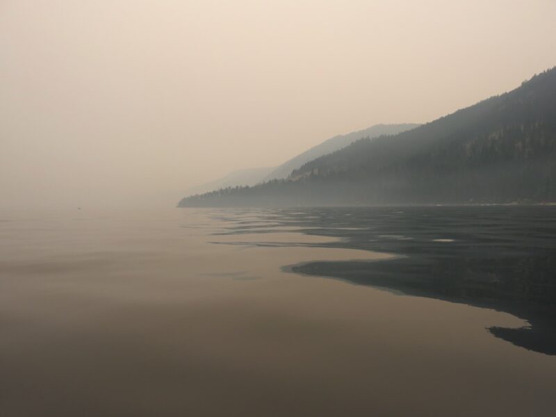 Canada wildfires. Image © PlanetSKI