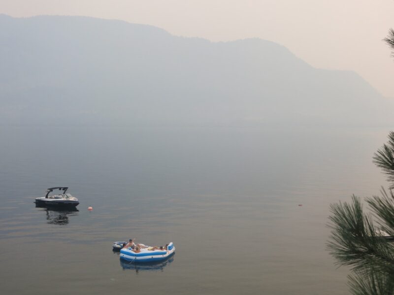 Canada wildfires. Image © PlanetSKI