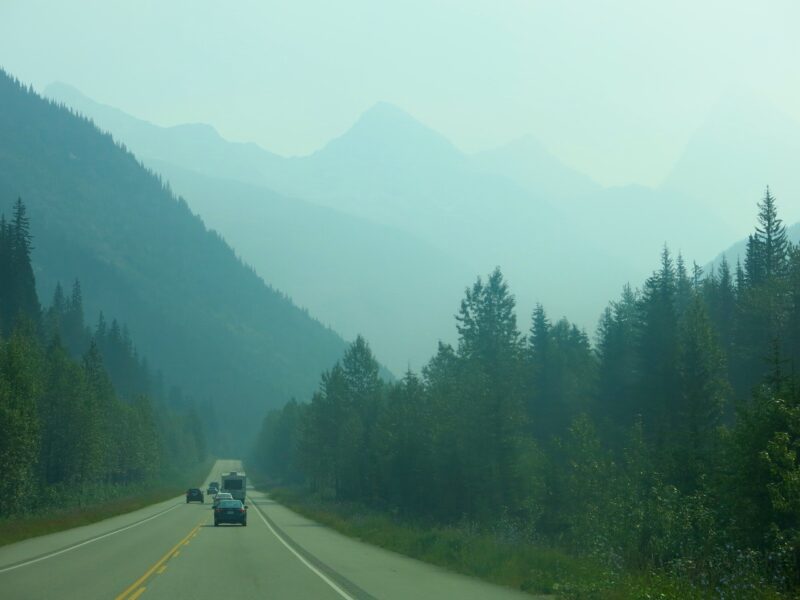 Canada wildfires. Image © PlanetSKI