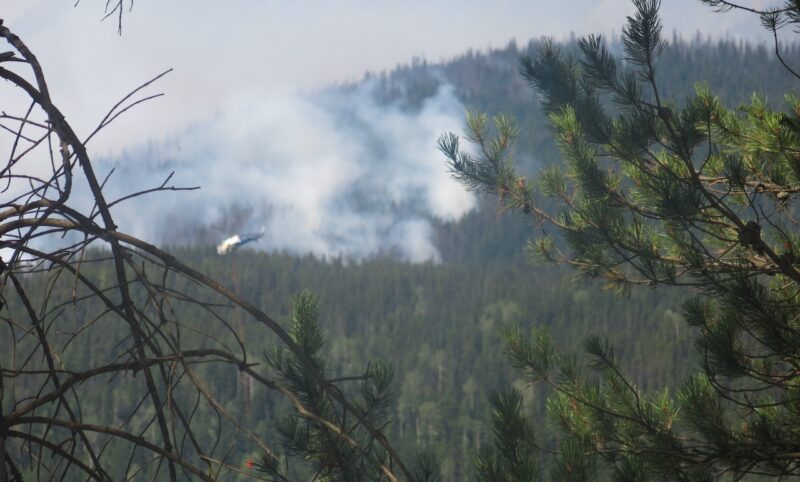 Canada wildfires. Image © PlanetSKI