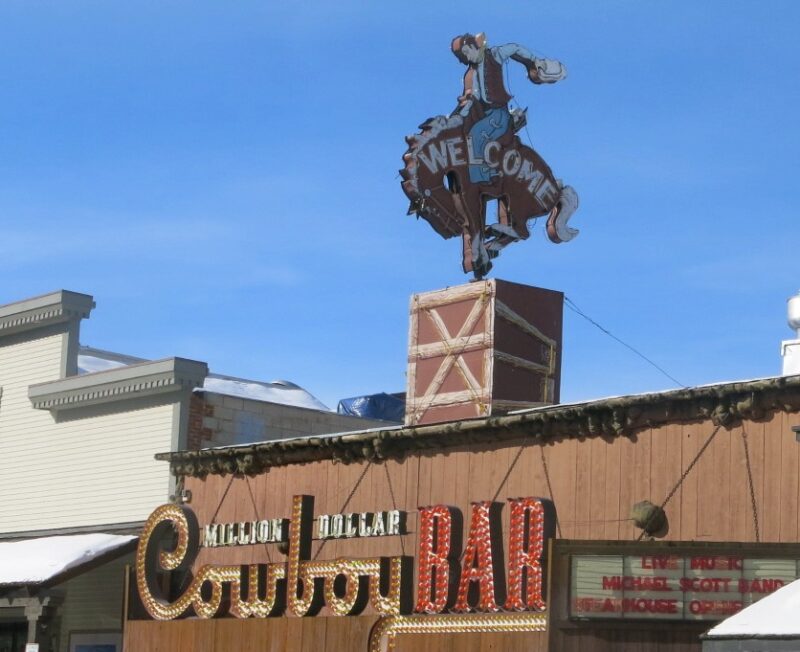 Jackson, Wyoming. Image © PlanetSKI