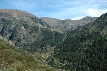 Pyrenees in the summer. Image c/o PlanetSKI