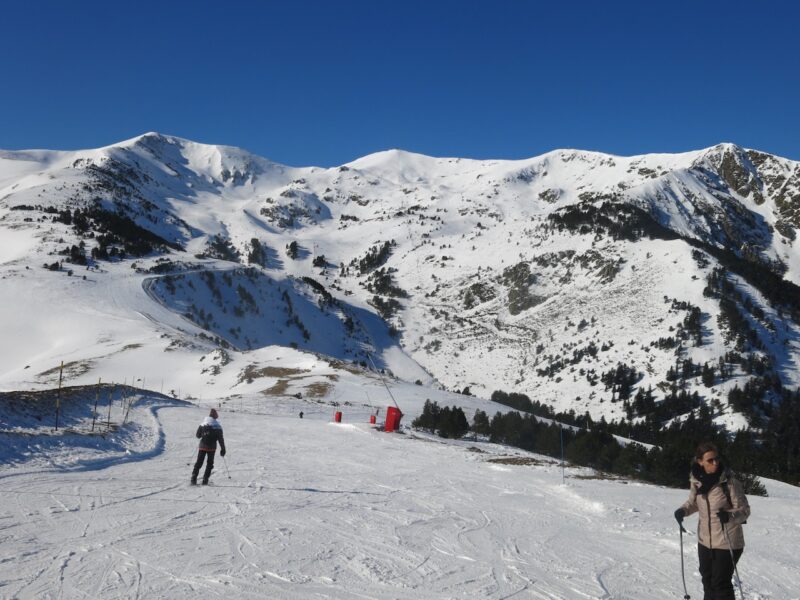 Ax-les-Thermes, French Pyrenees. Image © PlanetSKI