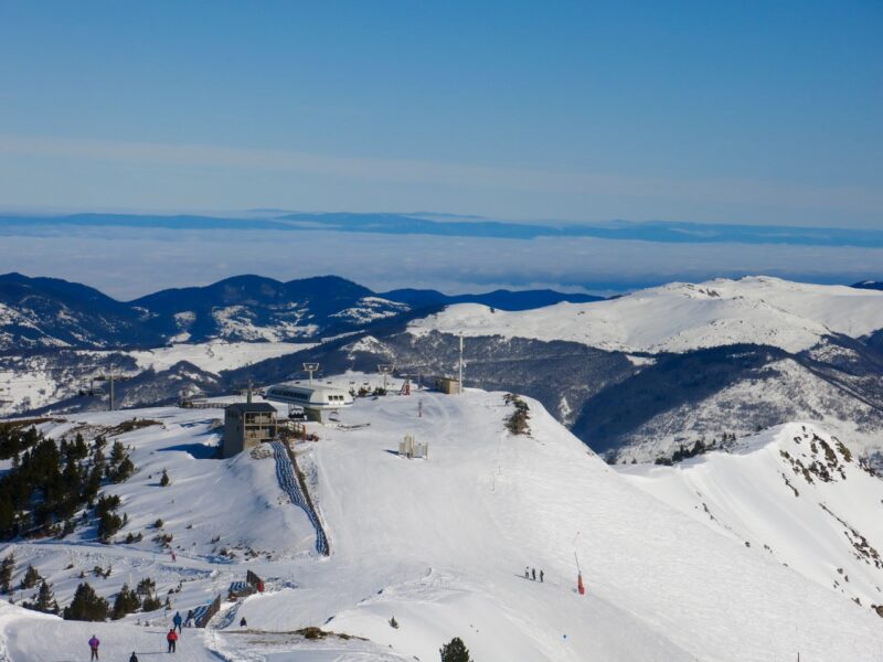 Ax-les-Thermes, Pyrenees. Image © PlanetSKI