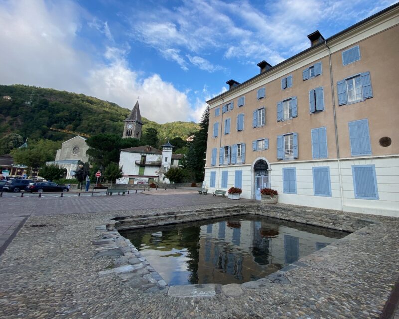 Ax-les-Thermes, French Pyrenees. Image © PlanetSKI