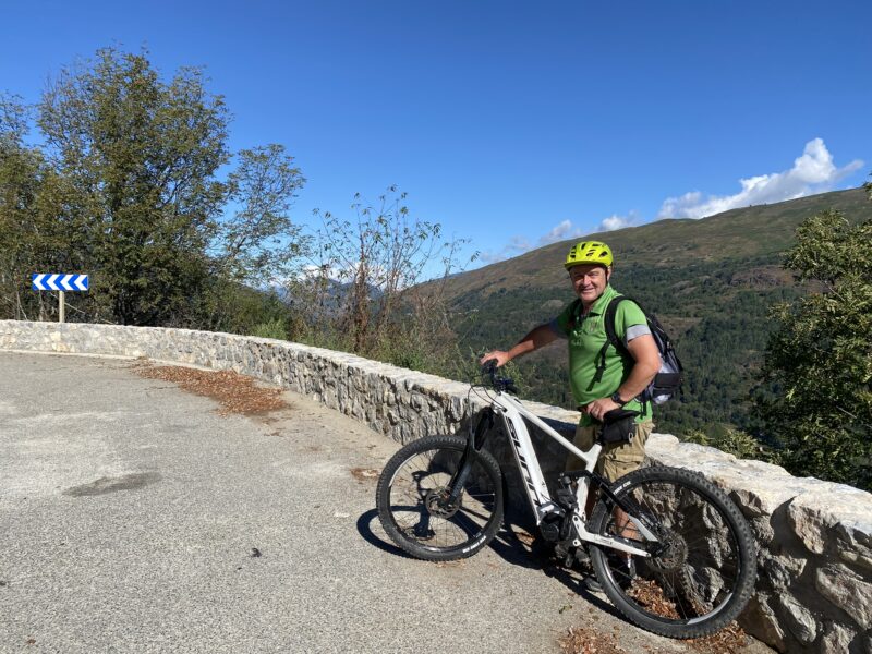 E-biking in the Pyrenees. Image © PlanetSKI