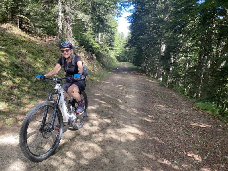 E-biking in the Pyrenees. Image © PlanetSKI