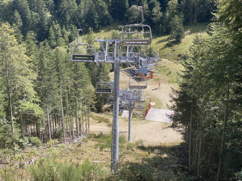 E-biking in the Pyrenees. Image © PlanetSKI