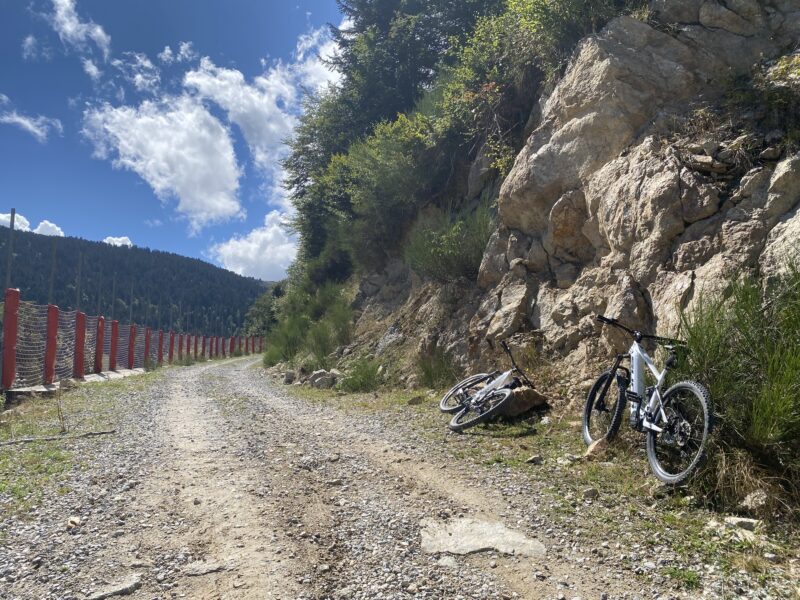 E-biking in the Pyrenees. Image © PlanetSKI