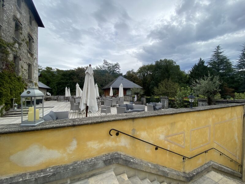 Le Chateau de Candie, Chambery, France. Image © PlanetSKI