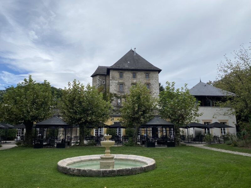 Le Chateau de Candie, Chambery, France. Image © PlanetSKI