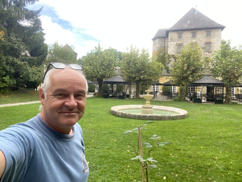 Le Chateau de Candie, Chambery, France. Image © PlanetSKI