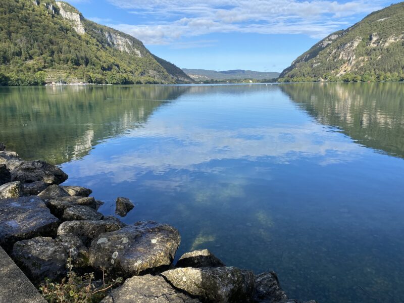 Nantua, France. Image © PlanetSKI