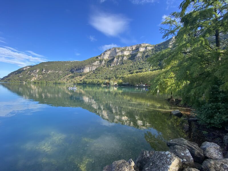 Nantua, France. Image © PlanetSKI