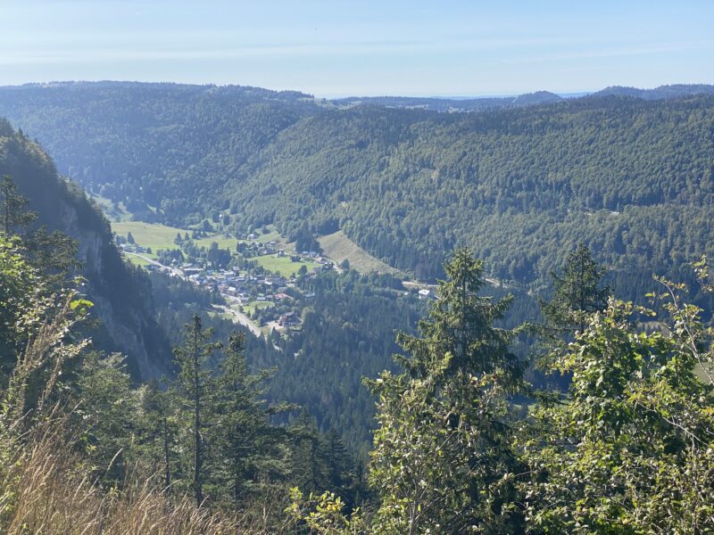 Mijoux, The Jura. Image © PlanetSKI