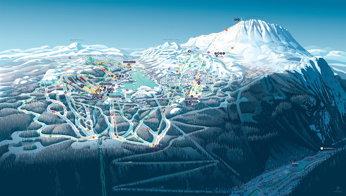 Gausta. Image c/o Norway - Home of Skiing