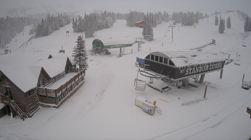 Sunshine Village, Alberta, Canada.