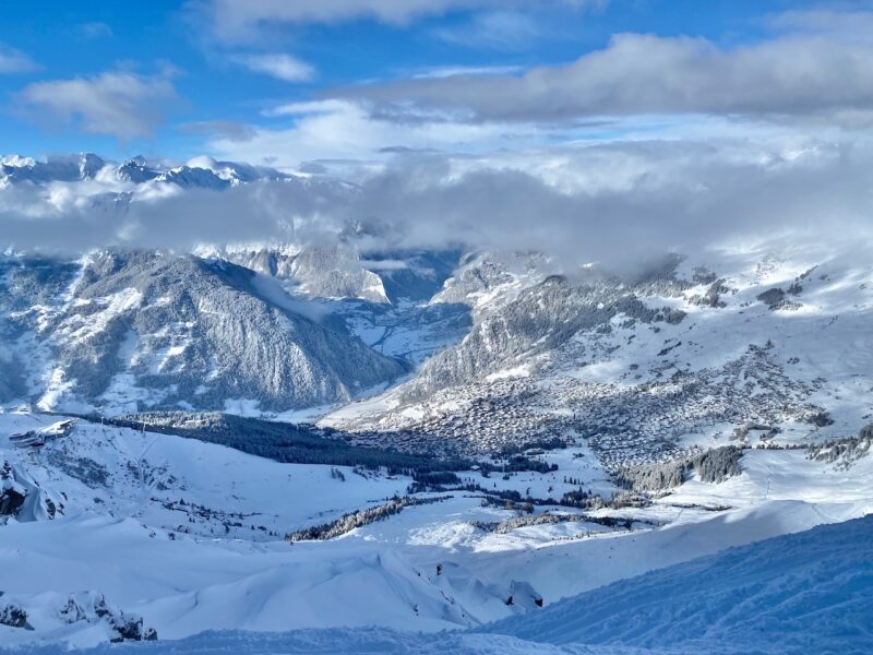 Verbier, Switzerland. Image © PlanetSKI