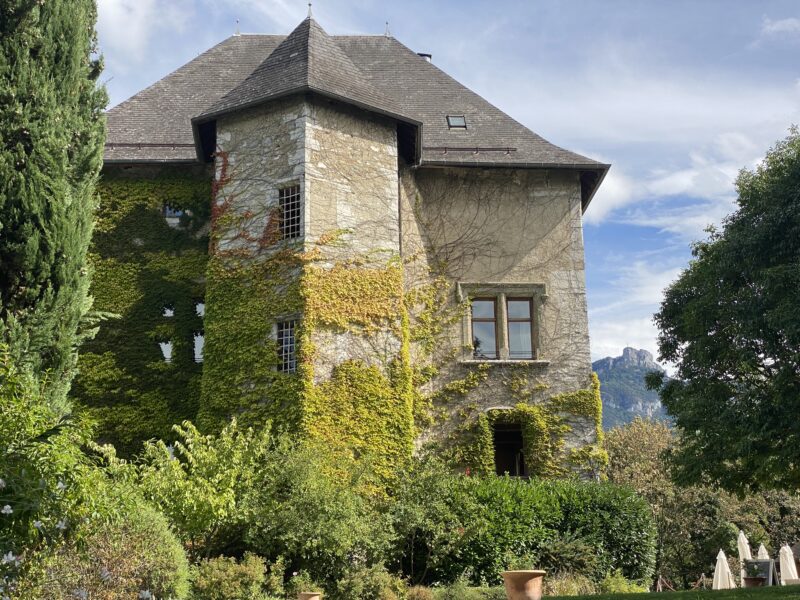 Le Chateau de Candie, Chambery, France. Image © PlanetSKI