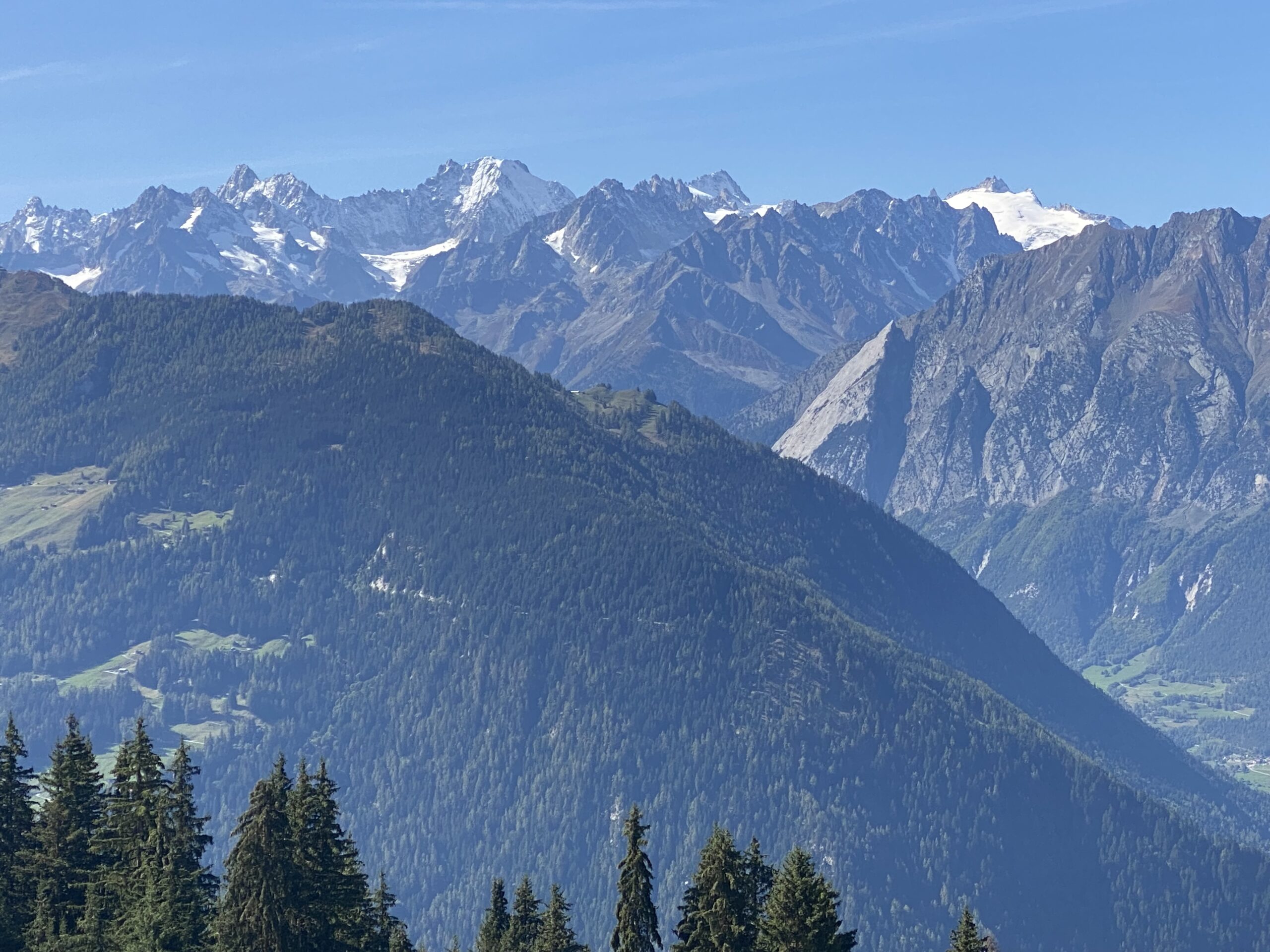 Europe Heatwave Hits Glacier Areas in The Alps as Temperatures Rise Sharply